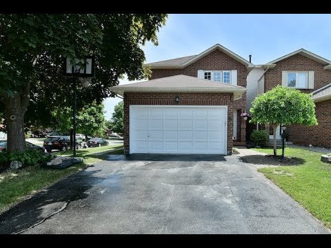 61 Robinson Cres Whitby (Revised) Open House Video Tour