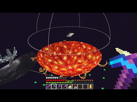 🔴Building a Mathematically Accurate STAR in Minecraft