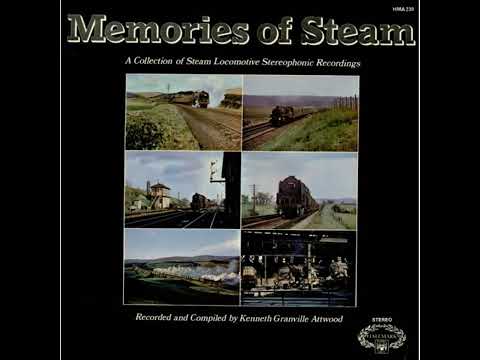 Steam Locomotives "Memories Of Steam" Vinyl L.P