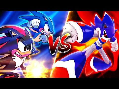 Sonic & Shadow VS Metallix | Part One