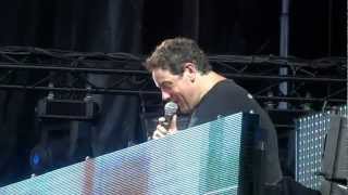 Joachim Garraud &amp; Chris Willis - Love Don&#39;t Let Me Go - Live INOX PARK 3 (2012)