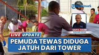 Pemuda Ditemukan Tewas Diduga Terjatuh dari Menara Tower Telekomunikasi di Lhokseumawe Aceh