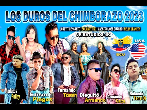 ♫♪ Duros de CHIMBORAZO  MIX  verano 2023 | Sólo ÉXITOS🔥- chicha 6X8 🎶EN VIVO - DJ ROLAND