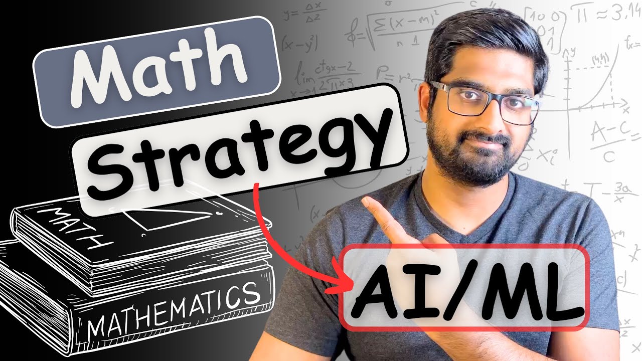 Math for AI and ML: This strategy makes learning so much easy!