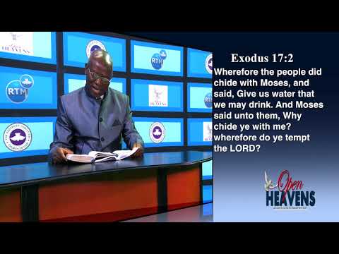 OPEN HEAVEN 30TH SEPTEMBER