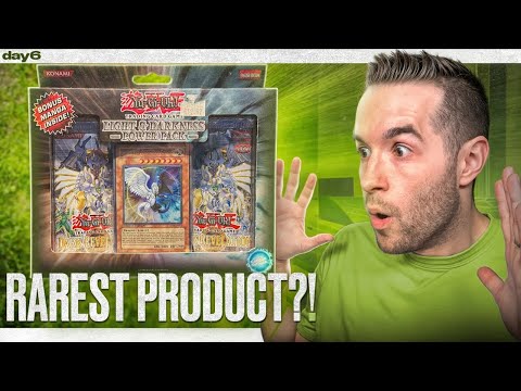 Opening One Of Yugioh's RAREST Packs! (Dark Revelation 4)