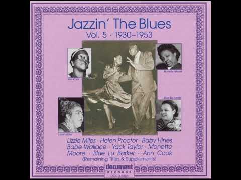 JAZZIN' THE BLUES (VOL. 5 1930-1953) (REMAINING TITLES AND SUPPLEMENTS)