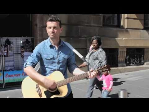 Simon Lynch - Life of a Busker HD OFFICIAL MUSIC VIDEO