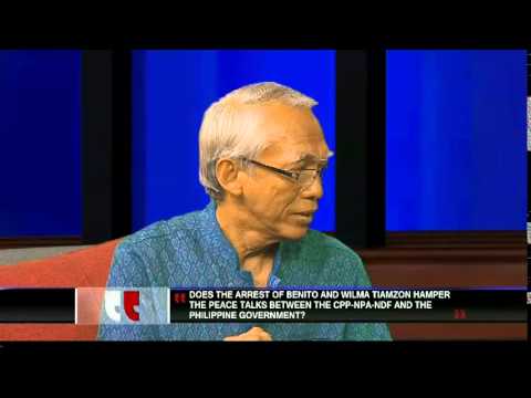 Opposing Views Episode 35 - Does the Arrest of Benito & Wilma Tiamzon Hamper Peace Talks?