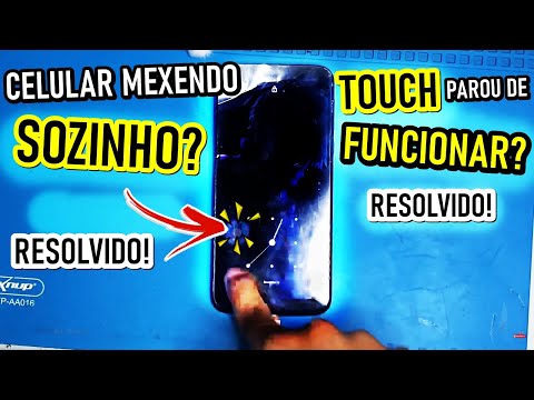 TELA DO CELULAR MEXENDO SOZINHA OU NAO FUNCIONA? RESOLVIDO! (Touch Fantasma) TODA LINHA MOTOROLA.