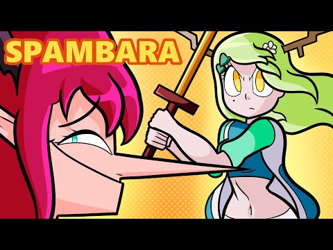 The Promised Chambara Face-off! || Hololive Animation, Ceres Fauna, IRyS