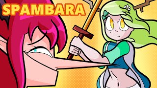 The Promised Chambara Face-off! || Hololive Animation, Ceres Fauna, IRyS
