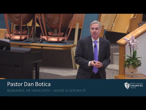 17.01.21 AM | D. Botica "Romanul de dragoste - Moise și Sefora II"
