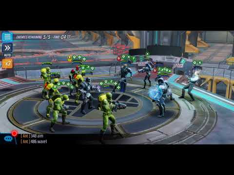 319k Zemo Hydra vs 484k Coulson Shield - Alliance war - Marvel strike force