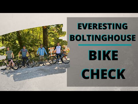 Everesting Boltinghouse - Bike Check