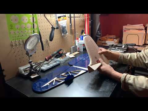 Hangar 9 15cc Hellcat build #5