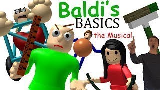 Baldi Basic The musical Versión (ROBLOX)