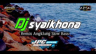 Download lagu DJ RELIGI SYAIKHONA β’ Remix Angklung Slow Bass Terbaru 2021 β’ JPC β’ By Gayuh Rmx mp3 Download lagu DJ RELIGI SYAIKHONA β’ Remix Angklung Slow Bass Terbaru 2021 β’ JPC β’ By Gayuh Rmx mp3
