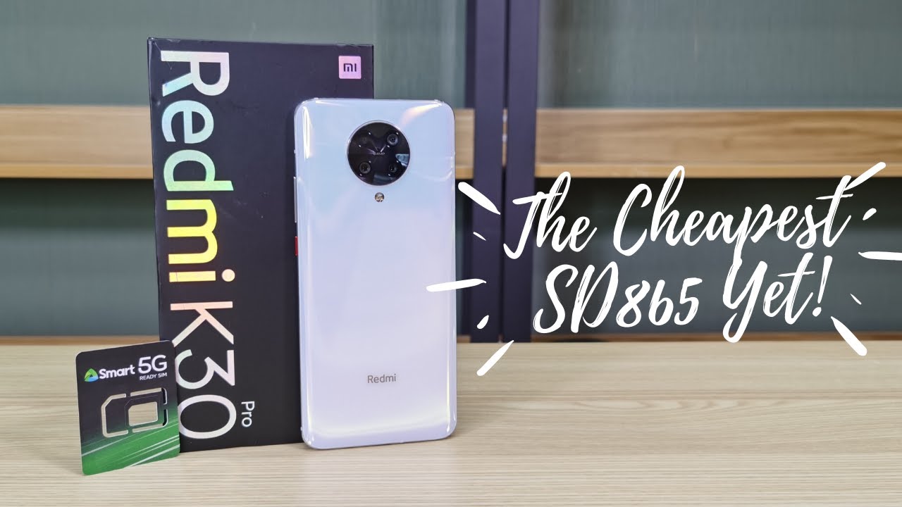 REDMI K30 Pro Review