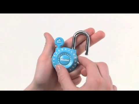 Master Lock Precision Dial Set-Your-Own-Combination Padlock from 101geo