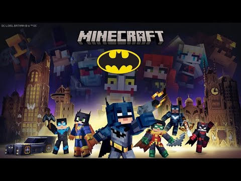 Minecraft Batman DLC has been released!  DLC batman minecraft #shorts #short