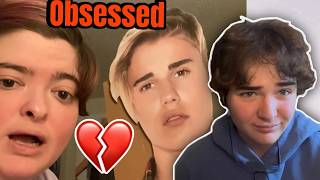 Girl wont stop begging for Justin Biebers Attention
