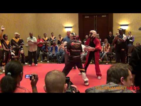 Team Full Circle Black vs Team Next Level Team Fighting Round 1 at Ocean State Grand Nationals 2012