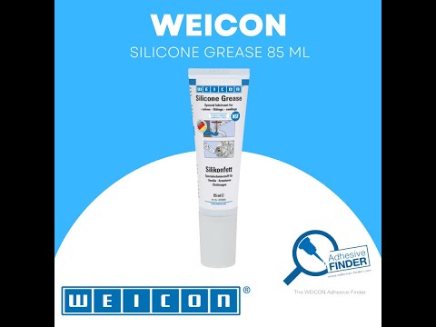 Weicon Food Grade Silicone Lubricating Grease 85Gram