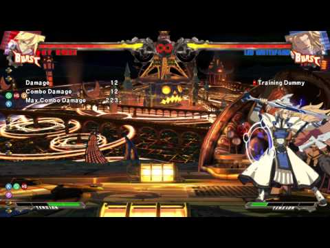 GGXrd: YRC Option Select Quick Guide