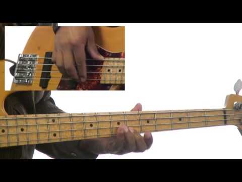 Bass Grooves - #94 1-4-5-4 Jazz Performance - Bass Guitar Lesson - Andrew Ford