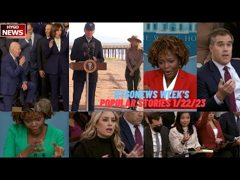 HYGONews Week's Most Popular Stories 1/22/23, Biden no regret Classified docs, Debt ceiling