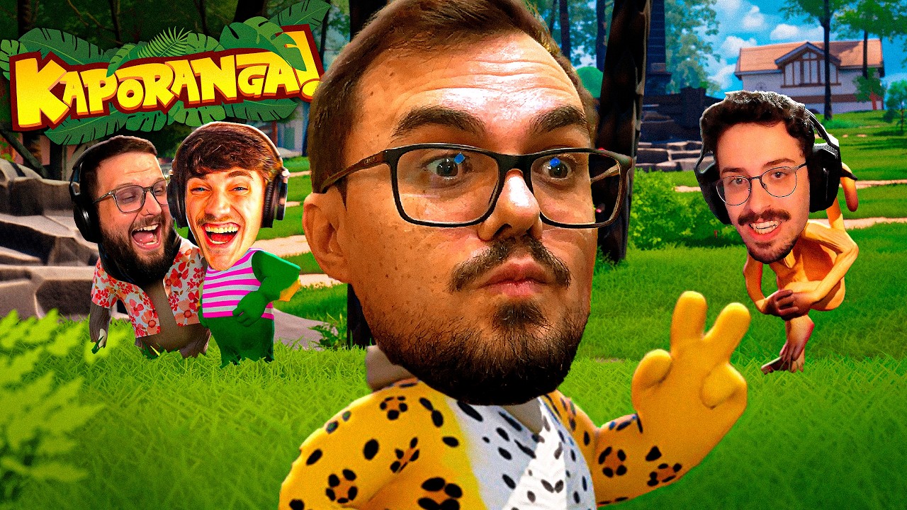 NOVO JOGO BRASILEIRO QUE SE PASSA NO RIO DE JANEIRO - KAPORANGA