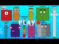 NUMBERBLOCKS 1 MILLION TIMES TABLE LEARN TO COUNT BIG NUMBERS MULTIPLICATION COLORART ID