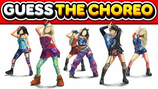 💃 Guess the Choreography from Crayon Art! 🕺🎨 ANSWER - KPOP QUIZ 🏆