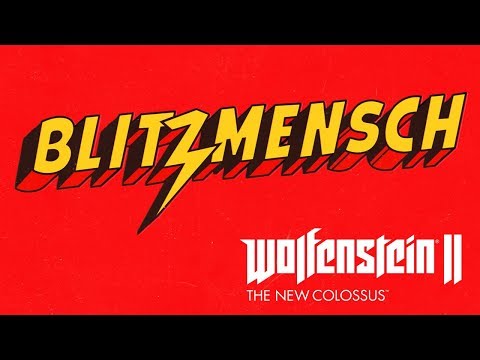 Сцена из сериала «Блицменш» — Wolfenstein II: The New Colossus