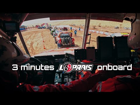 3 minutes LOPRAIS onboard - DAKAR 2022 - STAGE 1