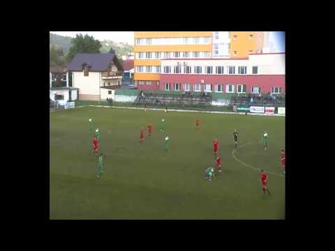 MFK Vranov -ŠK Kremnička 3:0 (2:0) - zostrih