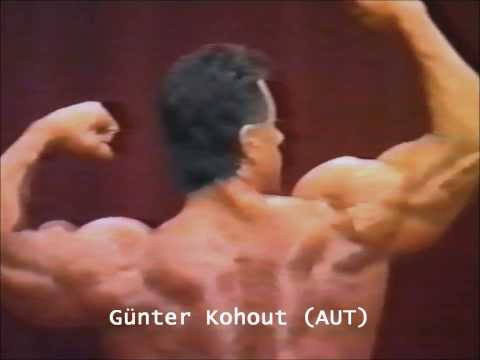 Günter Kohout (AUT), NABBA European 1990