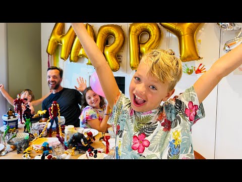 Happy Birthday Harry VLOG
