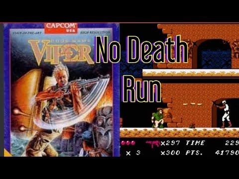 NDR-Code Name Viper- Review/Commentary- NES