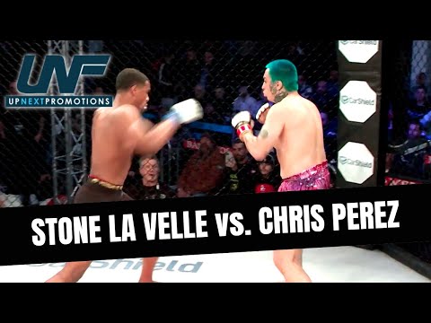 FULL BOUT: Stone La Velle vs Chris Perez | Up Next Fighting 5