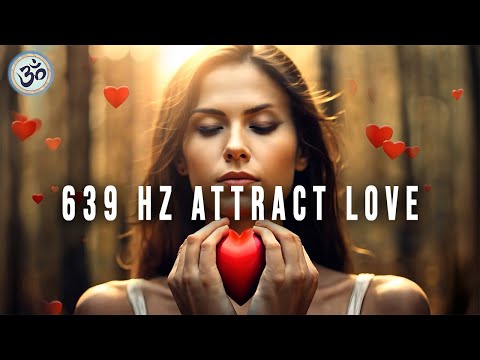639 Hz Manifest Love, Flute Meditation, HEART Chakra Healing, Attract Love, Positive Energy