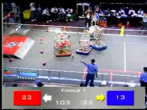 2006 FIRST Philadelphia Regional Final match 1