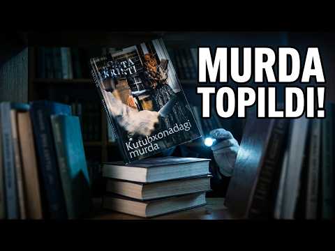 #rek #film #love | Agata Kristi - Kutubxonadagi murda - Agatha Christie - The Corpse in the Library