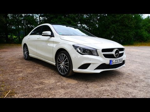 Mercedes CLA Class 220 CDI review Fahrbericht - Autogefühl Autoblog