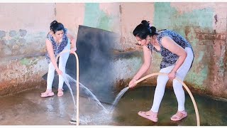 Download lagu New Cleaning Vlog_Village Women Daily Routine _Desi Aunty Romantic Vlog #cleaning #cleaningvlognew  mp3