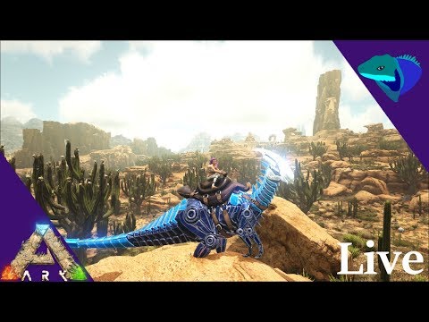 CHILL STREAM! BREEDING? BASE WORK? TAMING? Solo ARK: Scorched Earth [S1:E18]