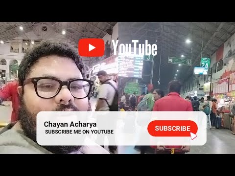 Vlog 336 22-23rd September 2023, Chennai central,Howrah mail,1A coach,Night train,Southern Vlogs 19
