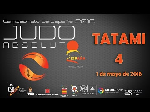 Campeonato de España de Judo Absoluto 2016 - Tatami 4 - Día 2