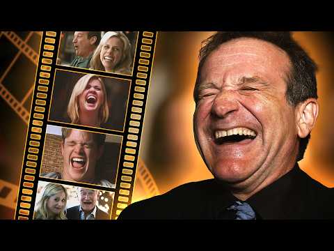 10 Times Robin Williams Broke Other Actors On Set